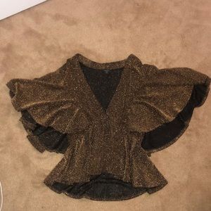 Women’s holiday top.